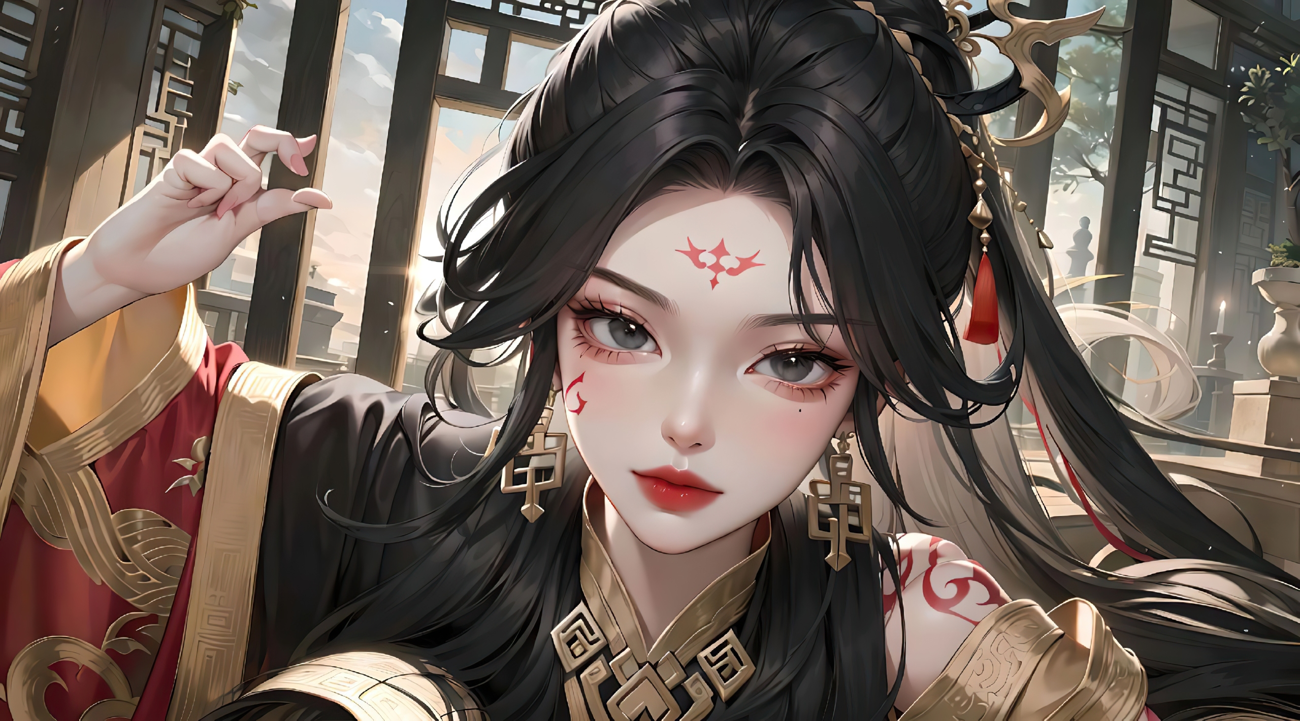高画质古风游戏
